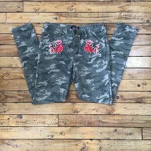 INFANT Suko girl camo jeans in size 12